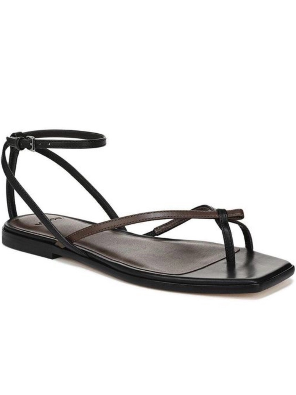 Vince Ali Leather Thong Sandal